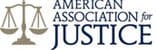 American Association for Justice Brand Logo