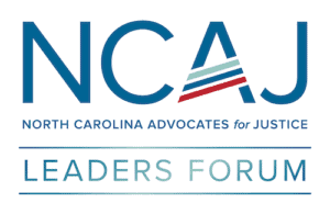 North Carolina Advocates for Justice Brand Logo