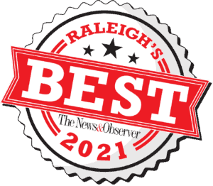 Voted 2021 Raleigh's Best Law Firm