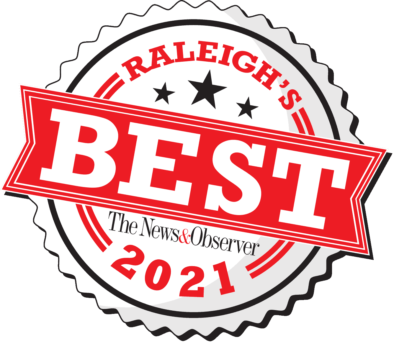 Voted 2021 Raleigh's Best Law Firm