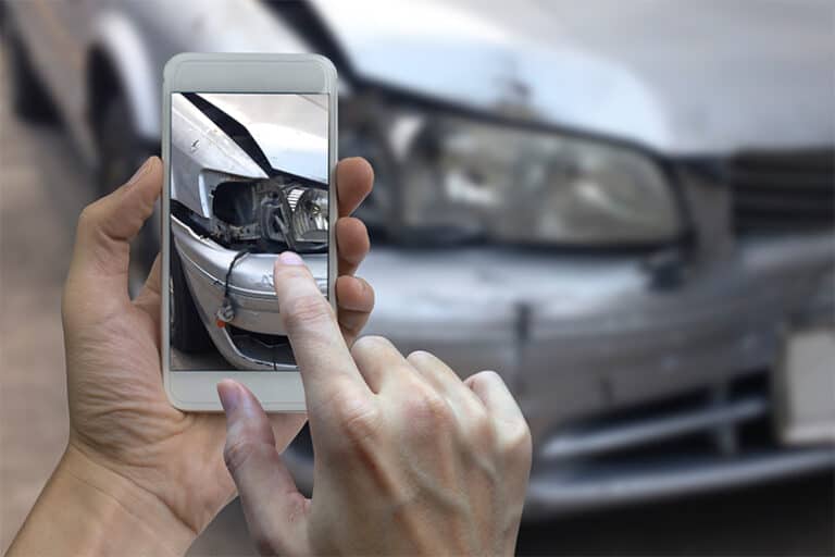 car-accident-scene-taking-pictures