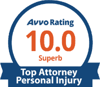 Avvo Top Personal Injury Attorney