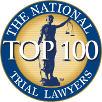 National Top 100 Trial Lawyers Logo